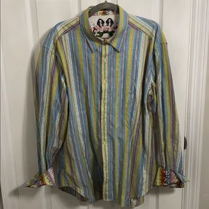 Robert Graham button down